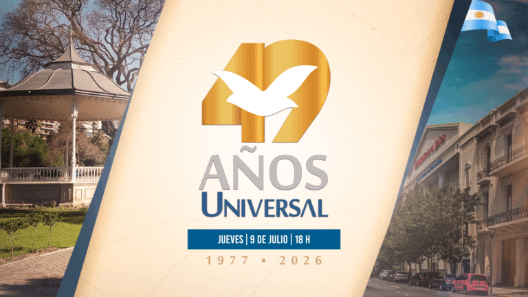 49 años de la Iglesia Universal