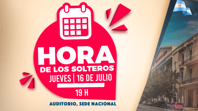 Hora de los Solteros: una decisión que puede cambiar tu vida