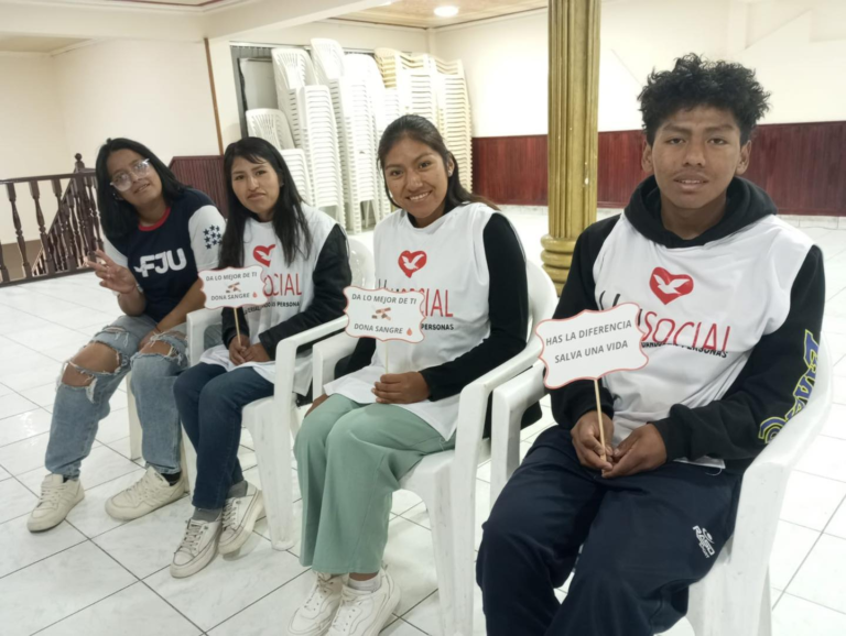 Unisocial | Donar sangre es donar vida