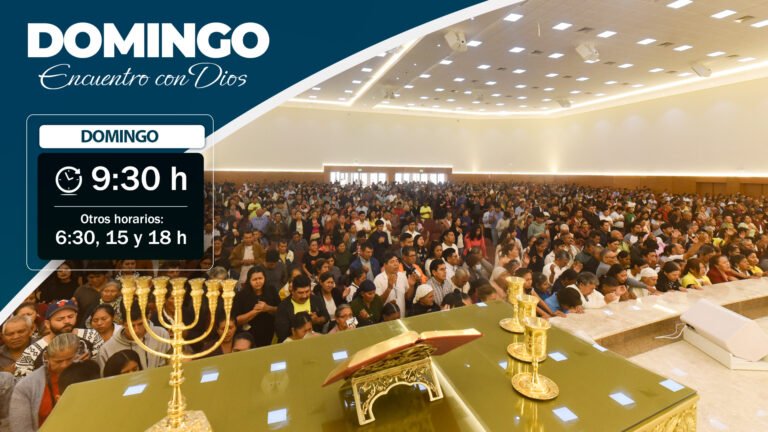 Domingo: Encuentro con Dios