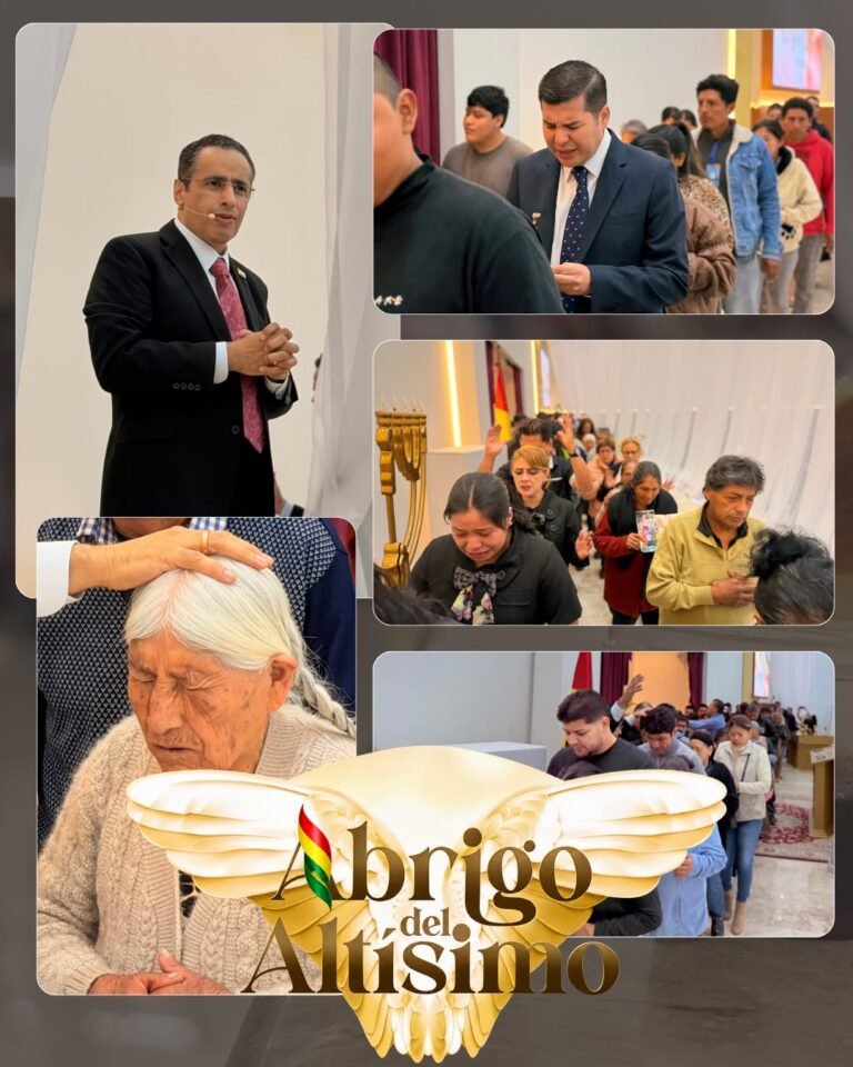 Domingo en el Abrigo del Altísimo en la Catedral de mi Familia