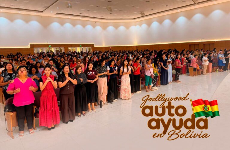 Encuentro Godllywood Autoayuda en Bolivia